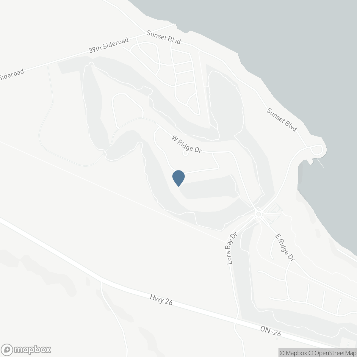 1 - 108 LANDRY LANE, Thornbury, Ontario N0H 2P0